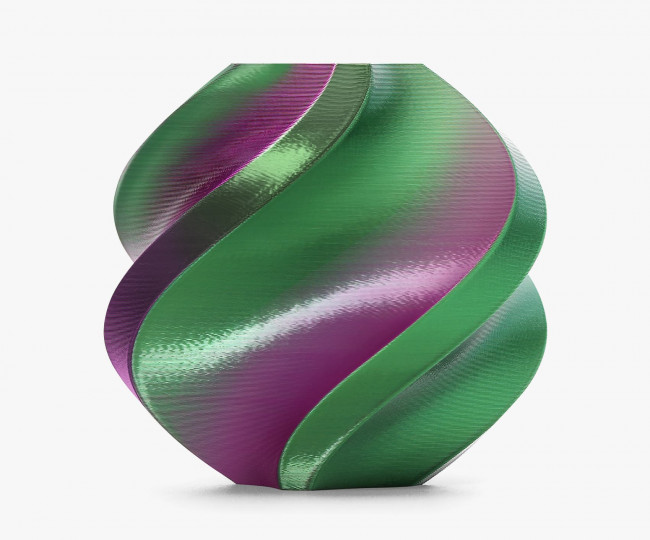 Филамент с эффектом шелка - PLA Silk Multi-Color